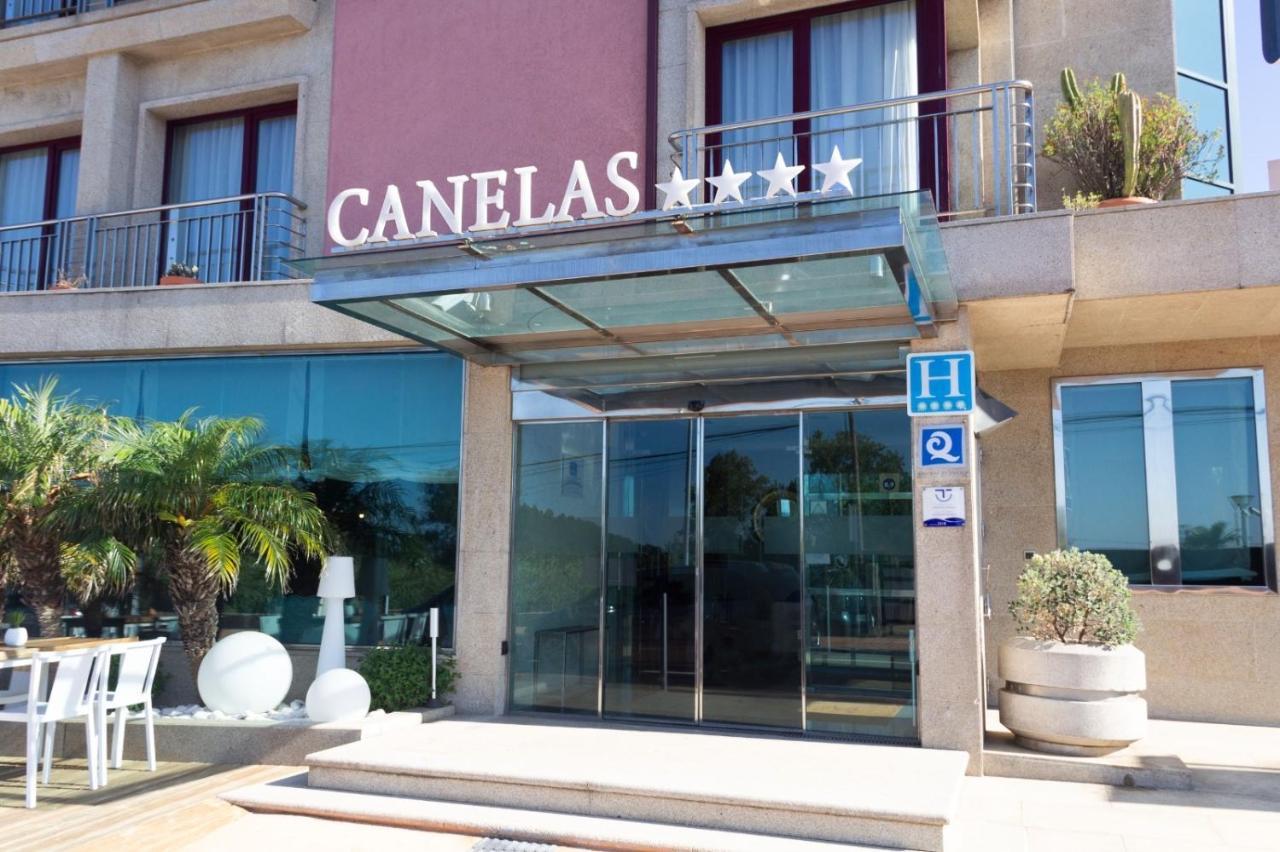 Hotel Canelas Portonovo Exterior photo