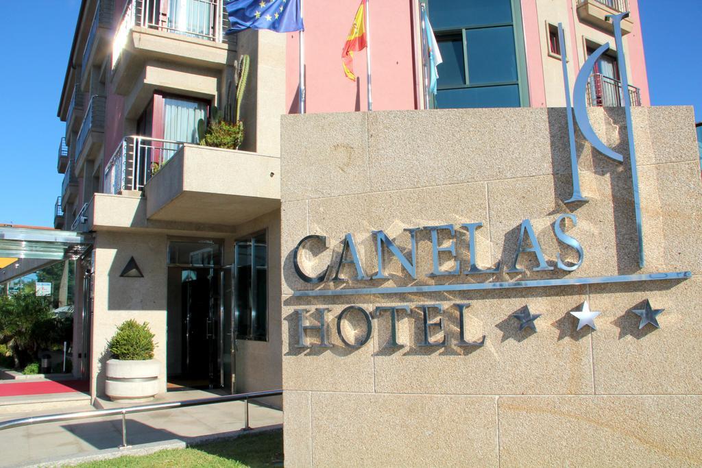 Hotel Canelas Portonovo Exterior photo